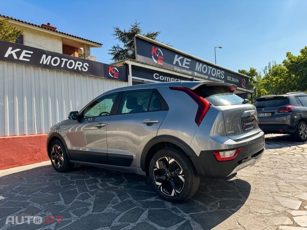 Kia Niro 64kWh Drive