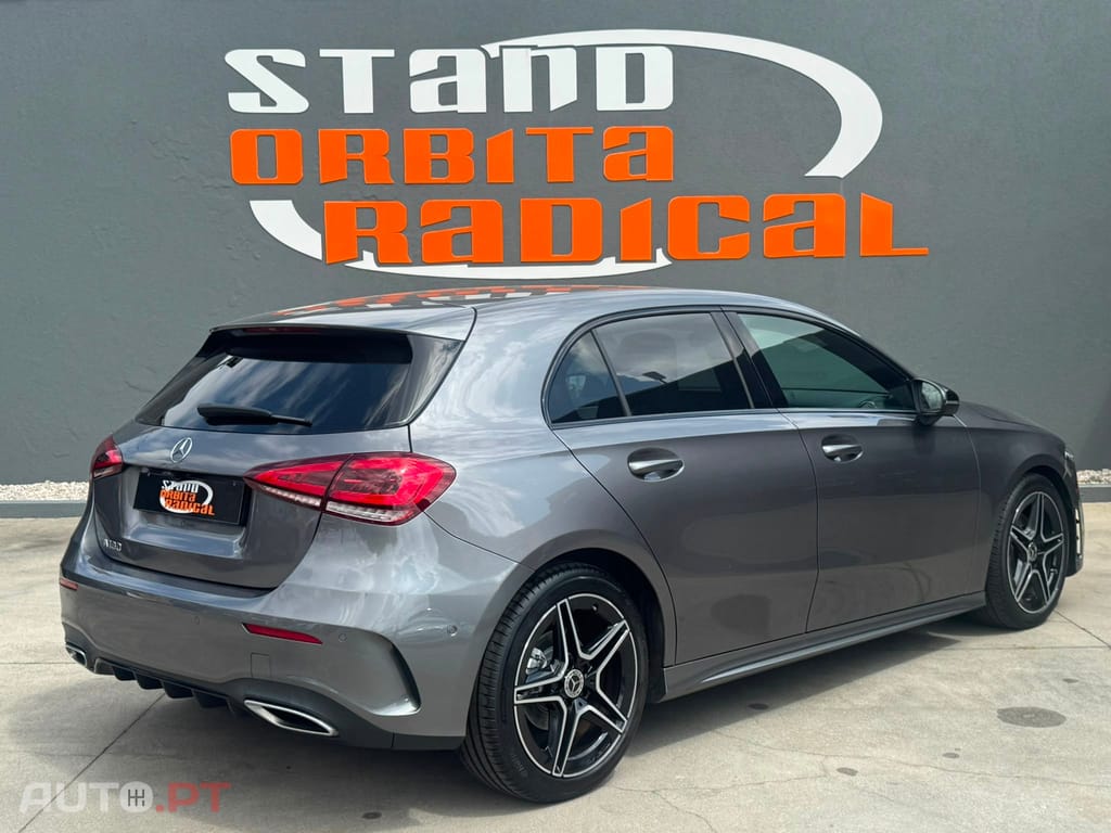 Mercedes-Benz A 180 AMG LINE ECRA FULL LED