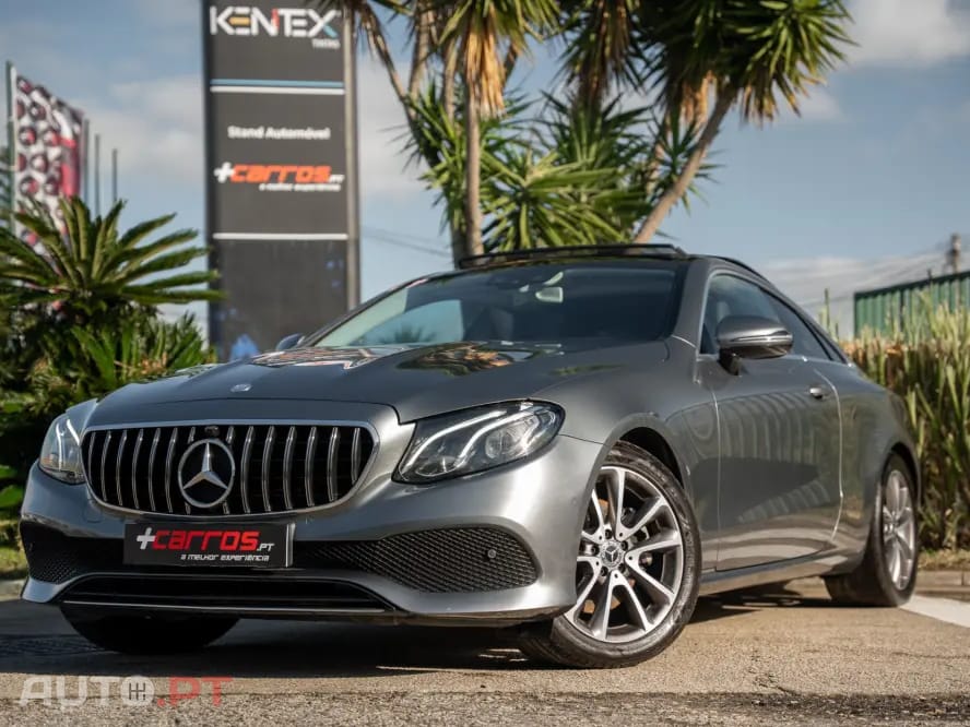 Mercedes-Benz E 220 d AMG Line Aut.