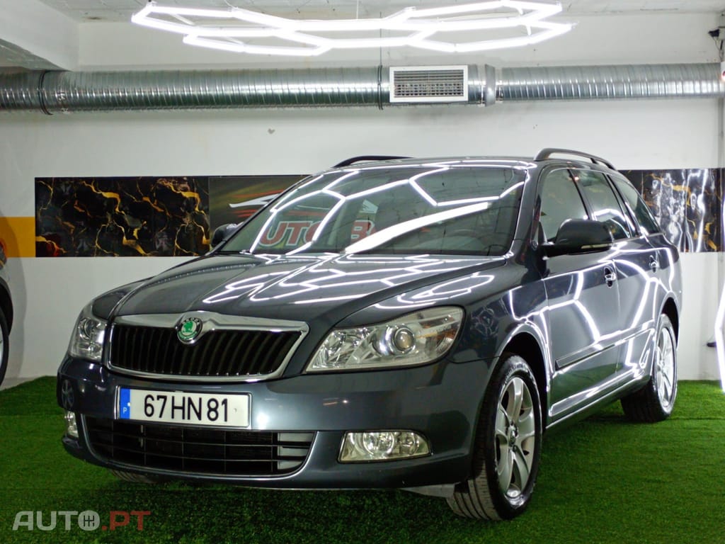 Skoda Octavia 1.9 TDI Sportline