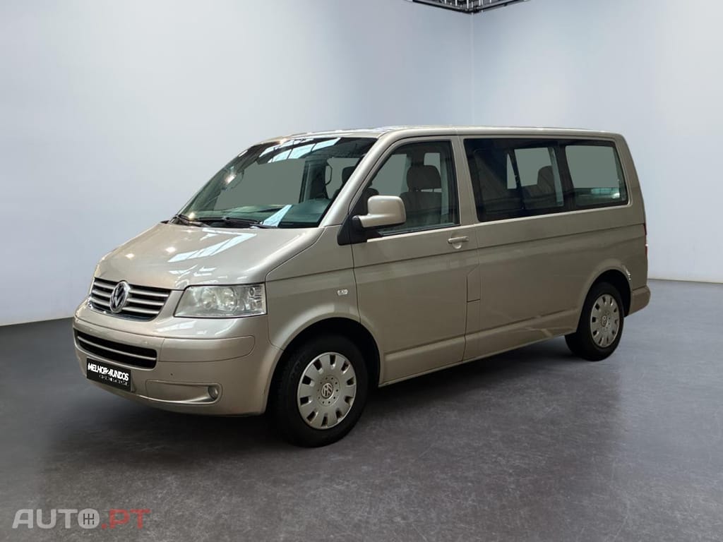 Volkswagen Multivan 2.5 TDi Confort