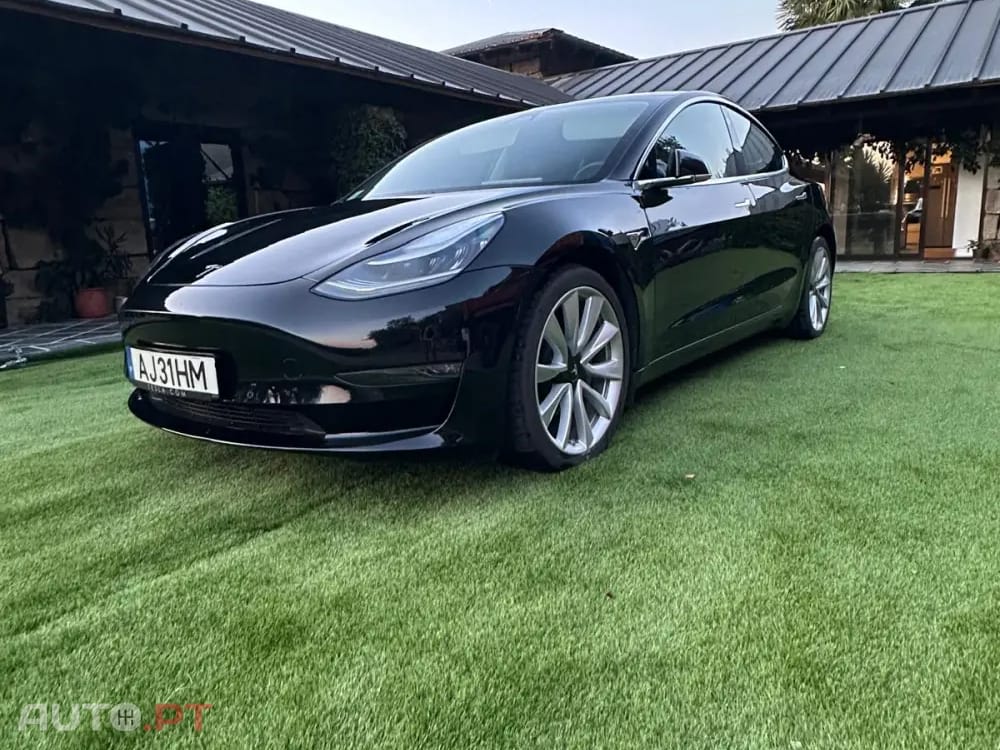 Tesla Model 3 Long Range AWD Dual Motor