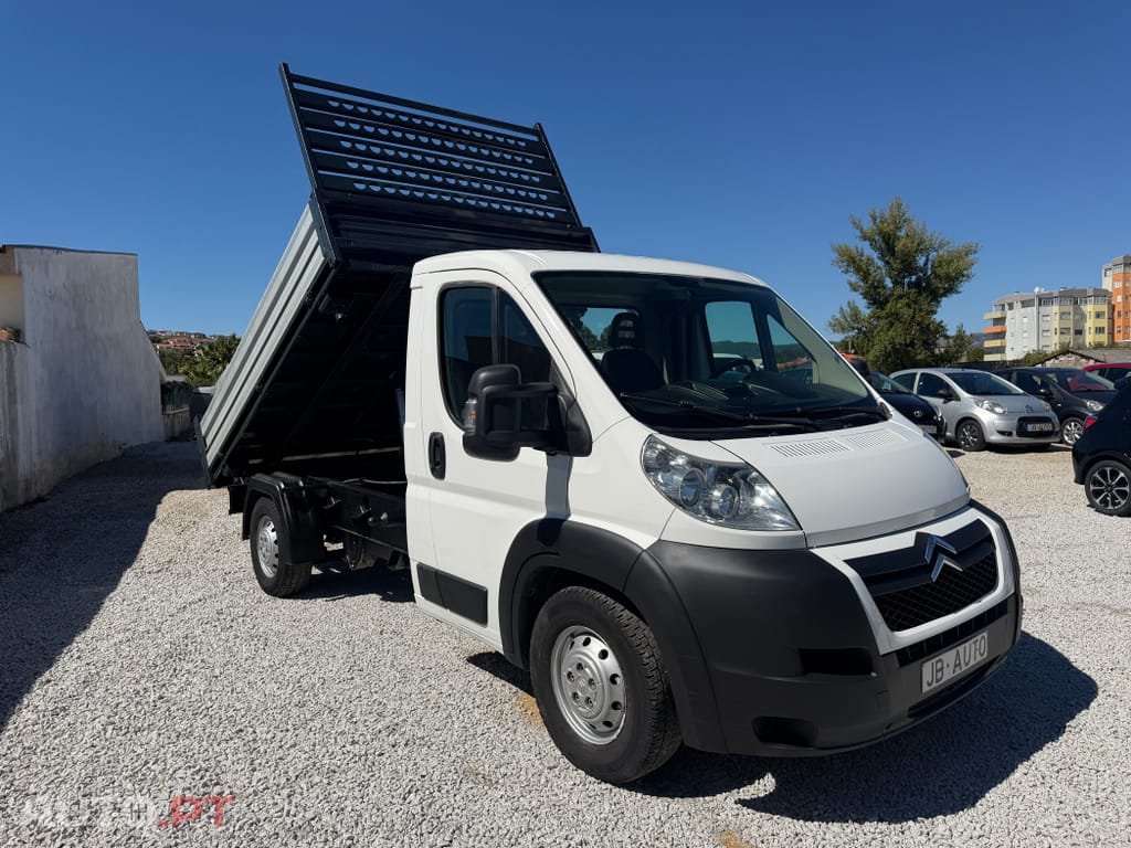 Citroen Jumper 2.2HDI 3LUG Tri-Basculante