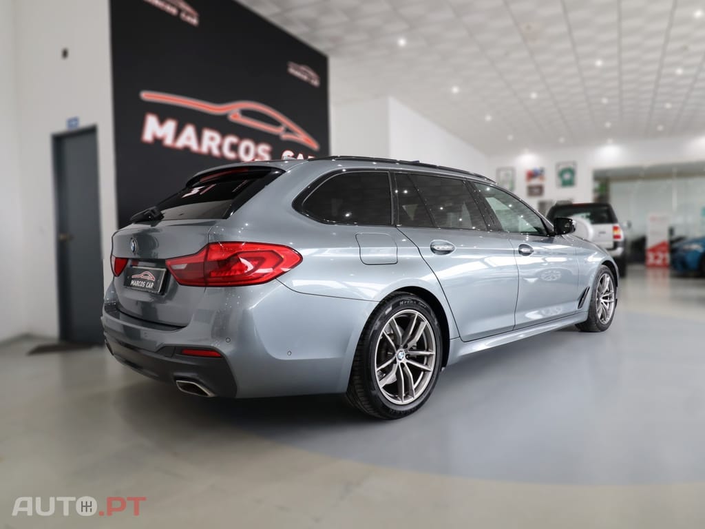 BMW 520 d Pack M Auto