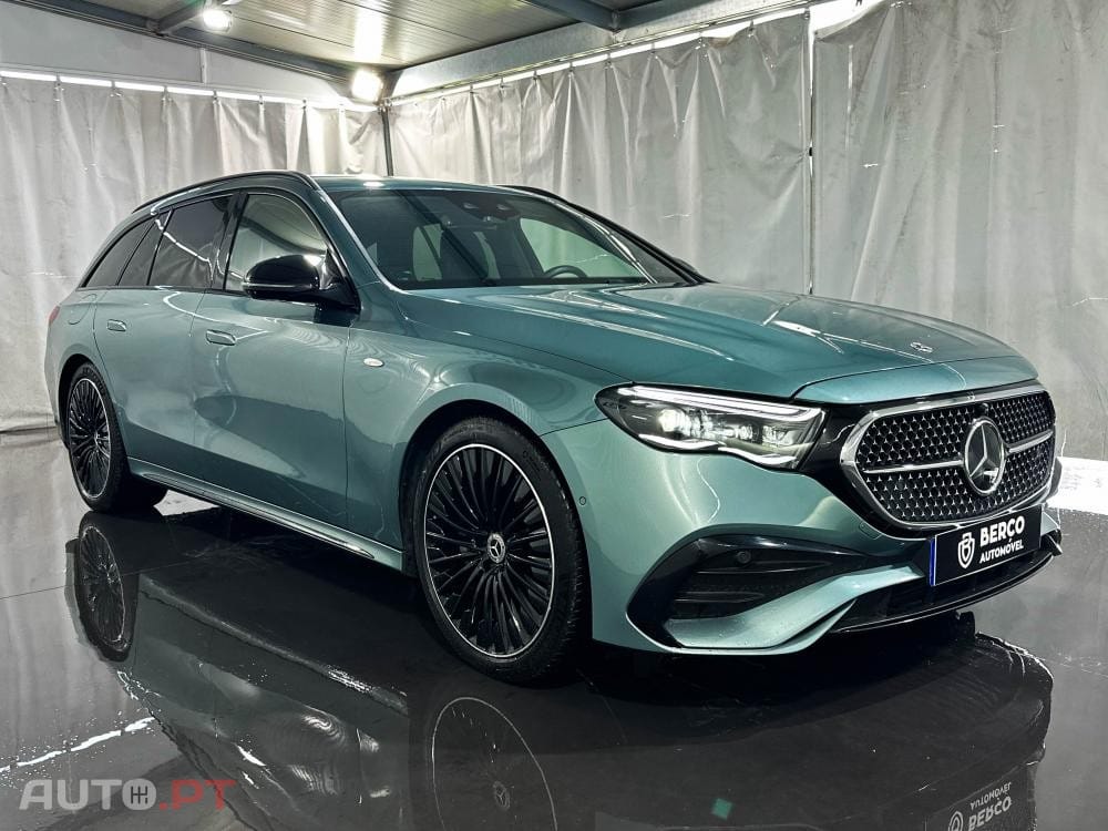 Mercedes-Benz E 300 de 4Matic 9G-TRONIC AMG Line