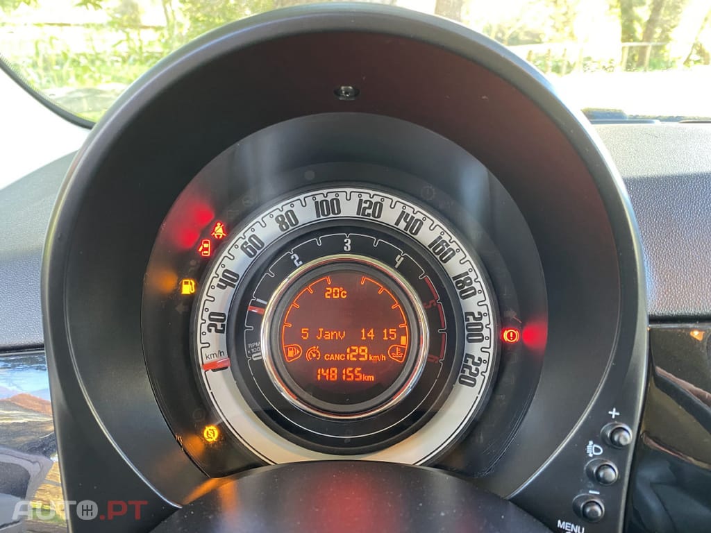 Fiat 500 1.3 MJ Pop S&S