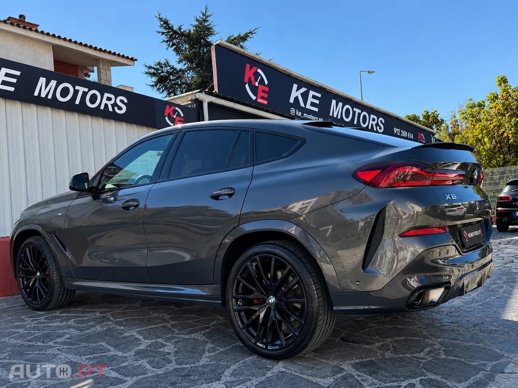 BMW X6 30 d xDrive Pack M Desportivo Pro