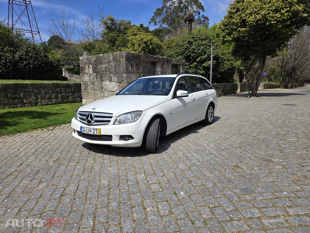Mercedes-Benz C 220 CDI Auto Elegance DPF