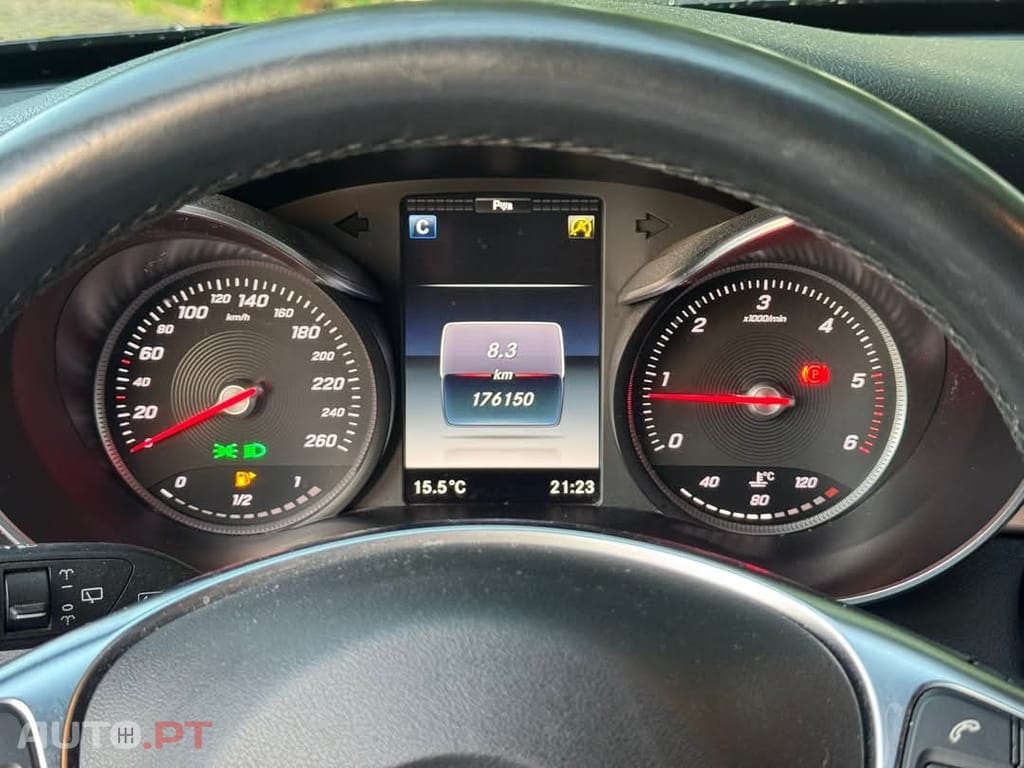 Mercedes-Benz C 220 d AMG Line