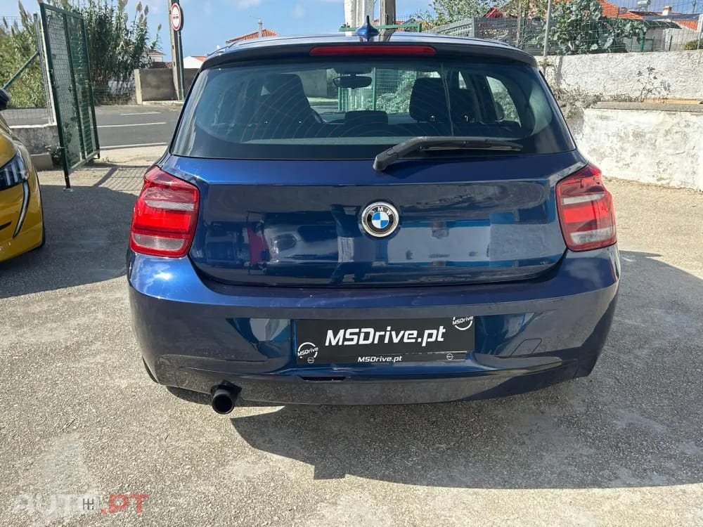 BMW 116 d EDynamics Line Sport