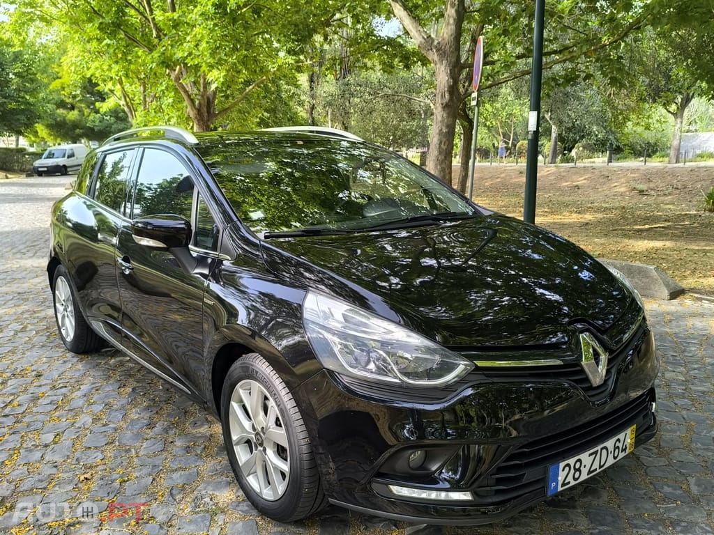Renault Clio Sport Tourer Renault Clio 4 Sport Tourer Limited DCI
