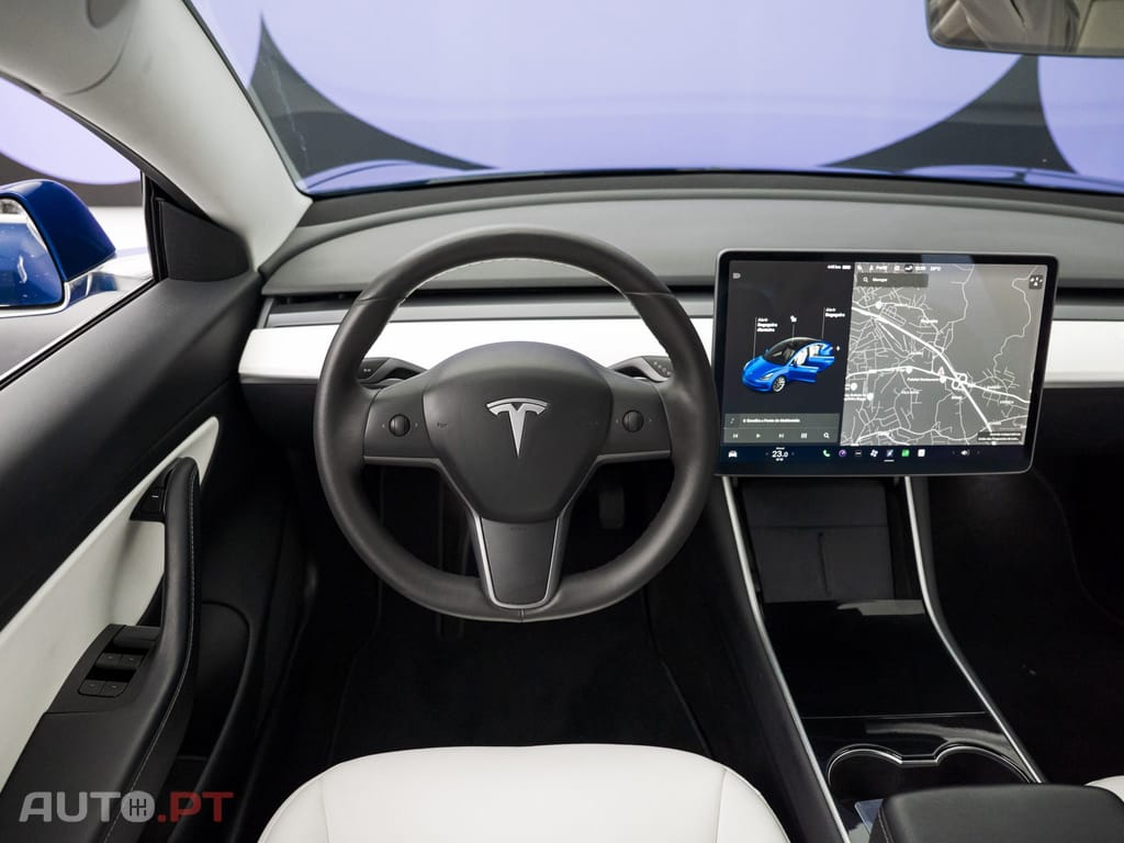 Tesla Model 3 Long Range Tração Integral