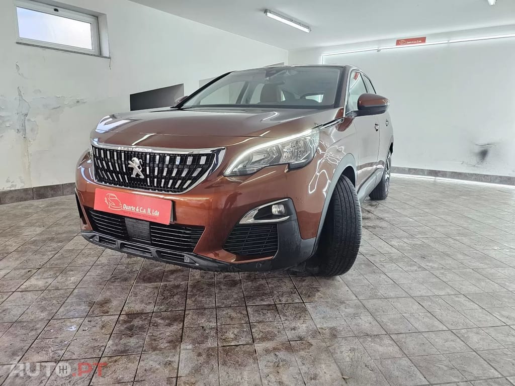 Peugeot 3008 1.6 BlueHDi Allure EAT6