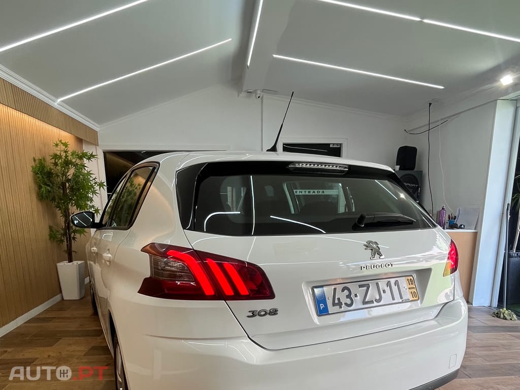 Peugeot 308 1.5 BlueHDi Active Pack