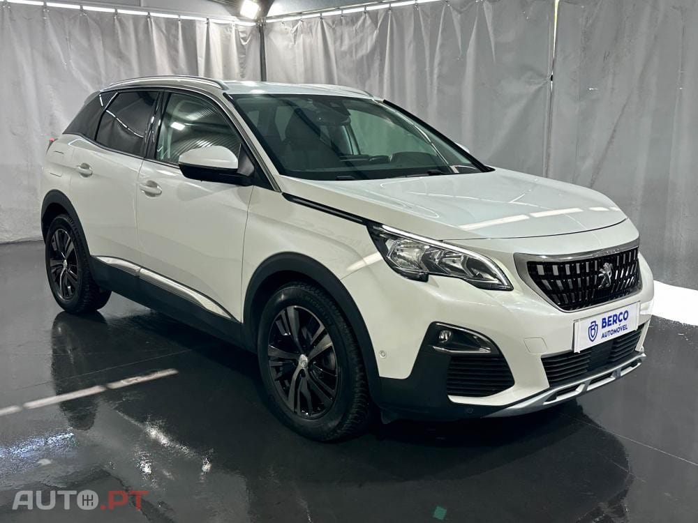 Peugeot 3008 1.6 BlueHDi Crossway EAT6