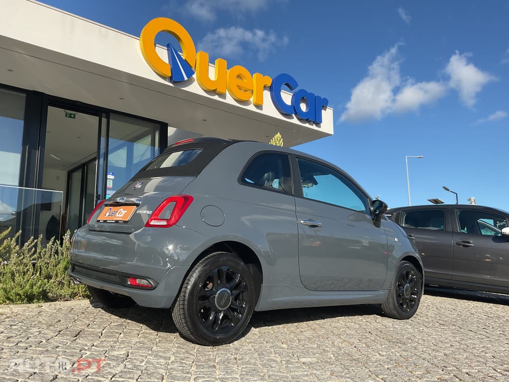 Fiat 500C 1.0 Hybrid Connect