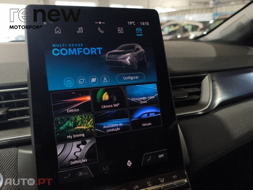 Renault Captur 1.6 E-Tech Full Hybrid Esprit Alpine