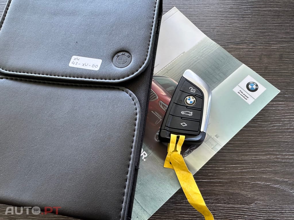 BMW X4 20 d xDrive XLine Auto