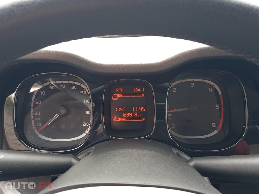 Fiat Panda 1.3Mjet diesel 5lugares ,Impecavel