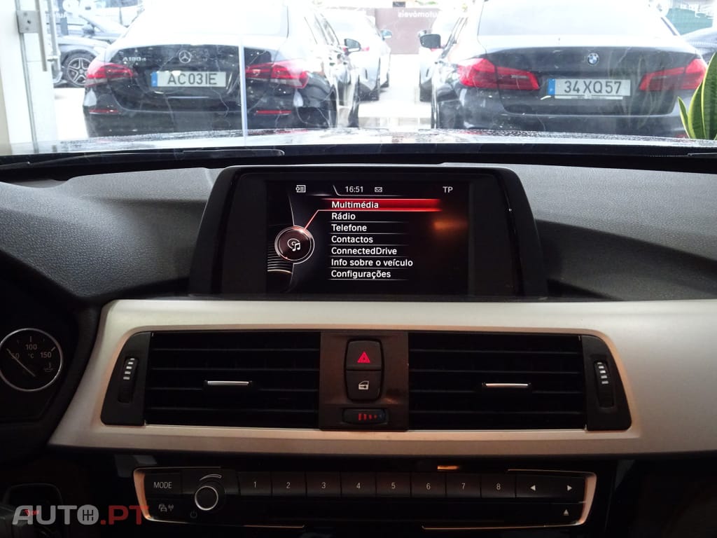 BMW 318 d Advantage Auto
