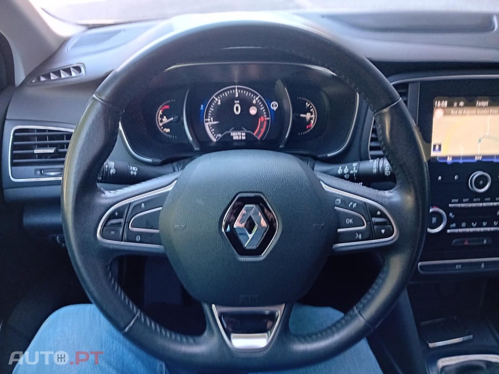 Renault Mégane 1.5Dci 110cv 6vel GPS