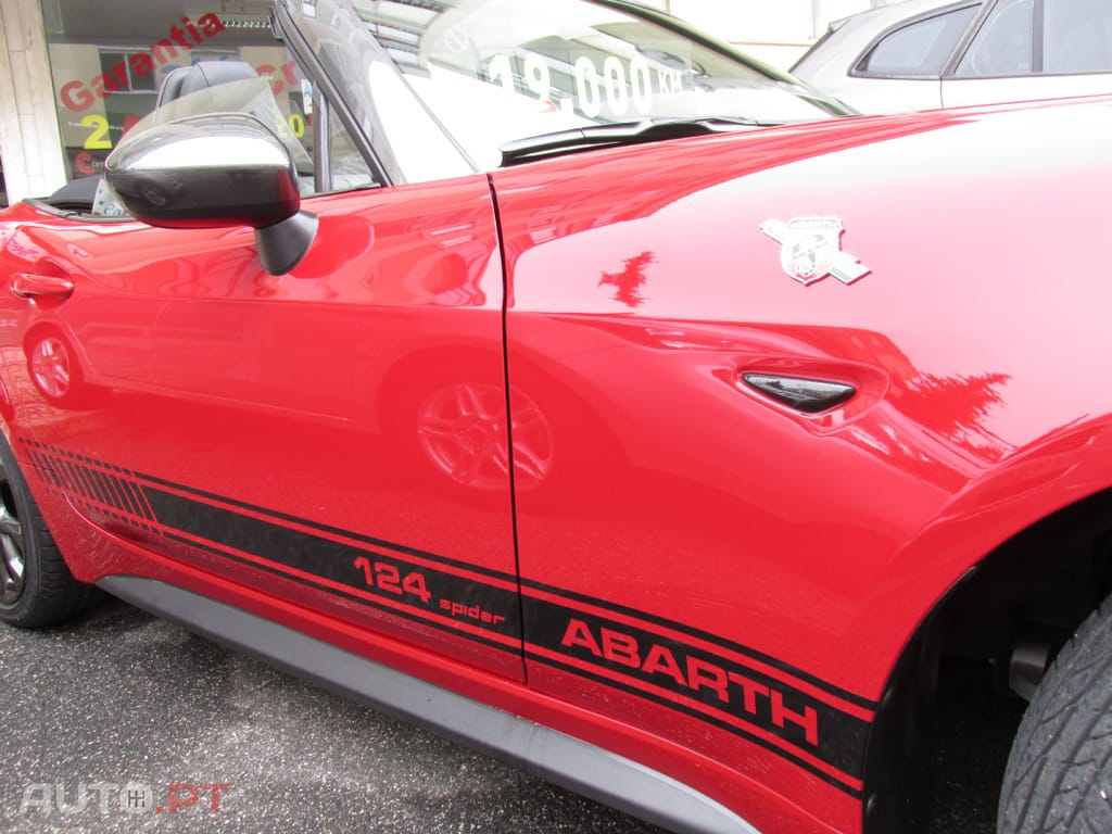 Abarth 124 Spider 1.4 T Multiair 170cv Cabriolet Só 19.000KM