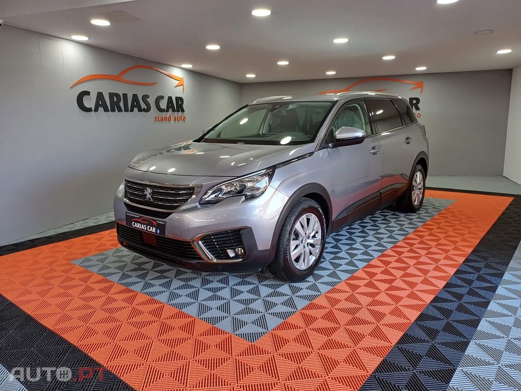 Peugeot 5008 1.5 BlueHDi Allure EAT8