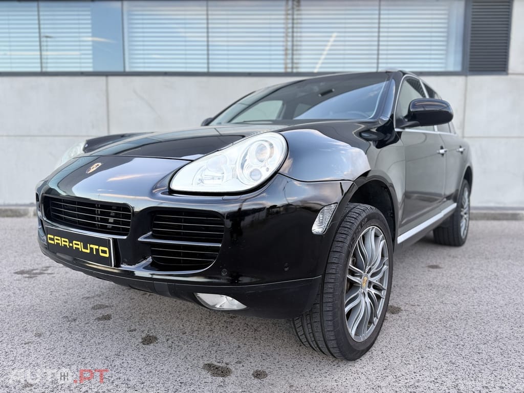 Porsche Cayenne outro