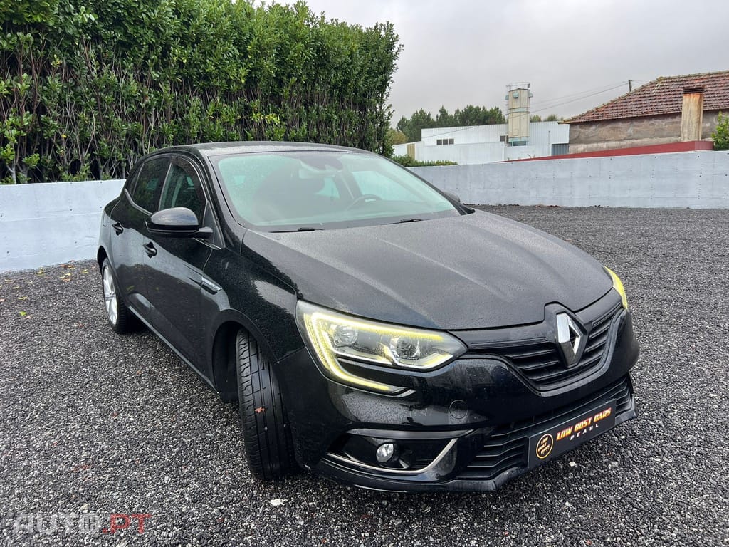 Renault Mégane 1.5 dCi Limited