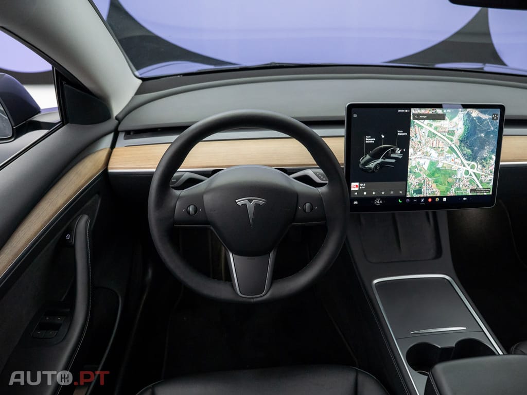 Tesla Model 3 Long Range Tração Integral