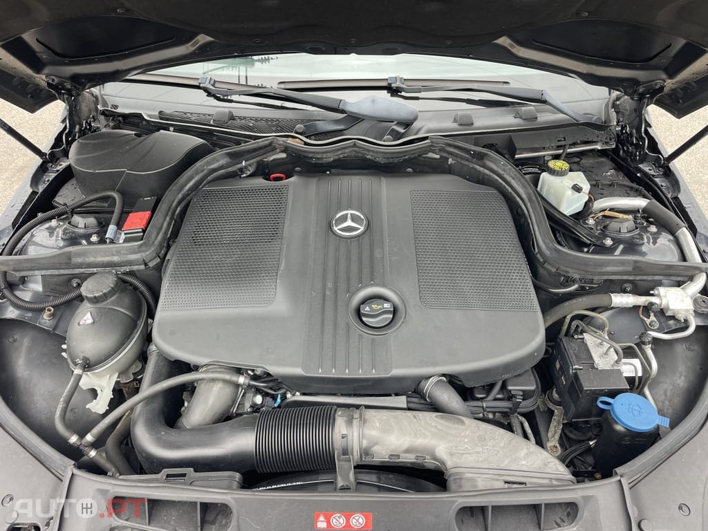 Mercedes-Benz C 220 (BlueTEC) d Station