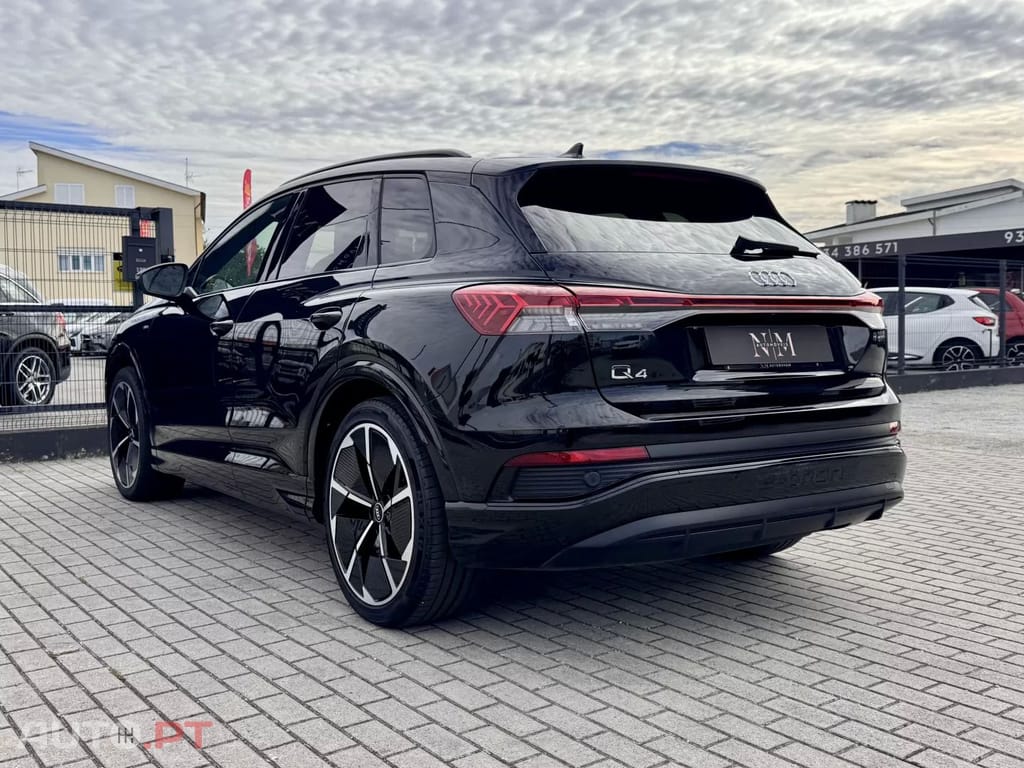 Audi Q4 E-Tron 40 82kwh S-Line