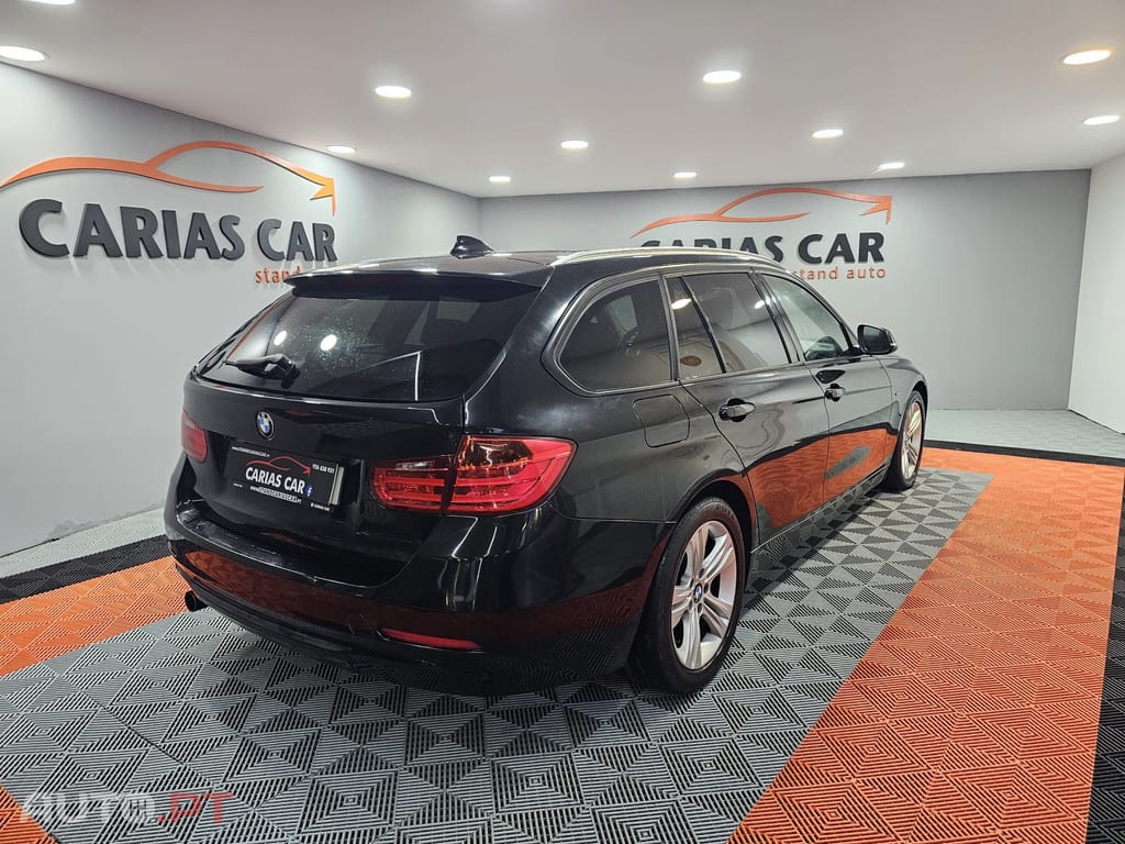 BMW 318 d Touring Line Sport