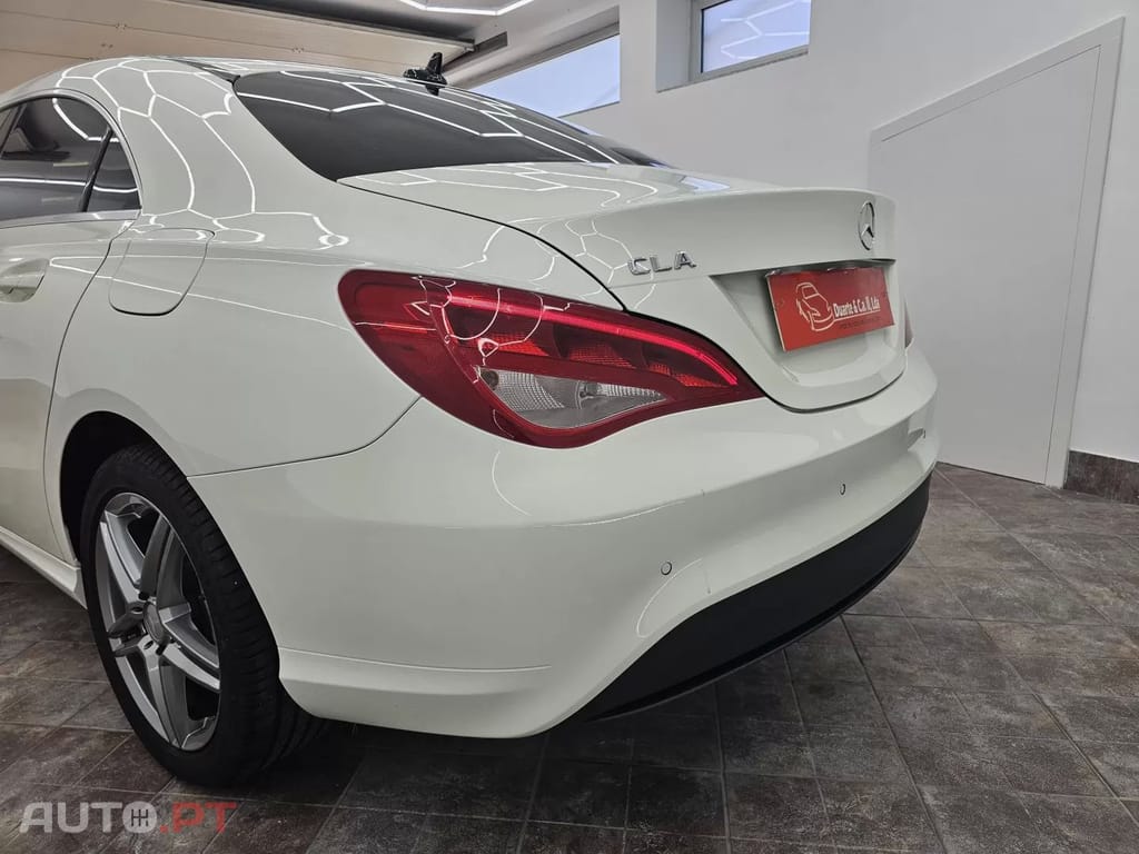 Mercedes-Benz CLA 180 d Urban
