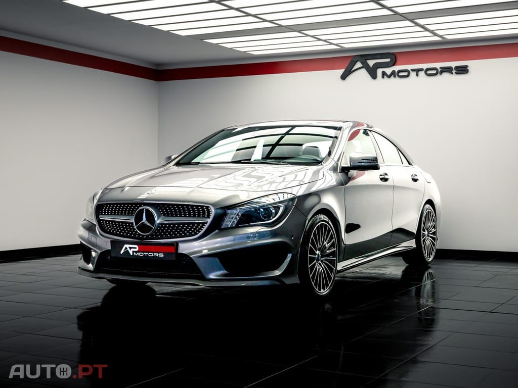 Mercedes-Benz CLA 220 CDi AMG Line Aut.