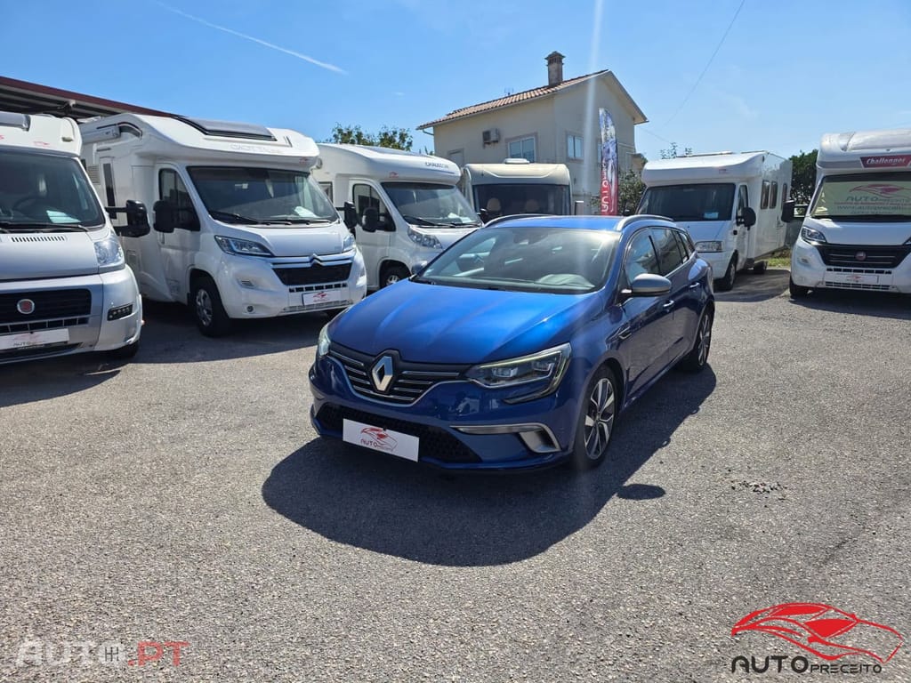 Renault Mégane Sport Tourer 1.5 dCi GT Line
