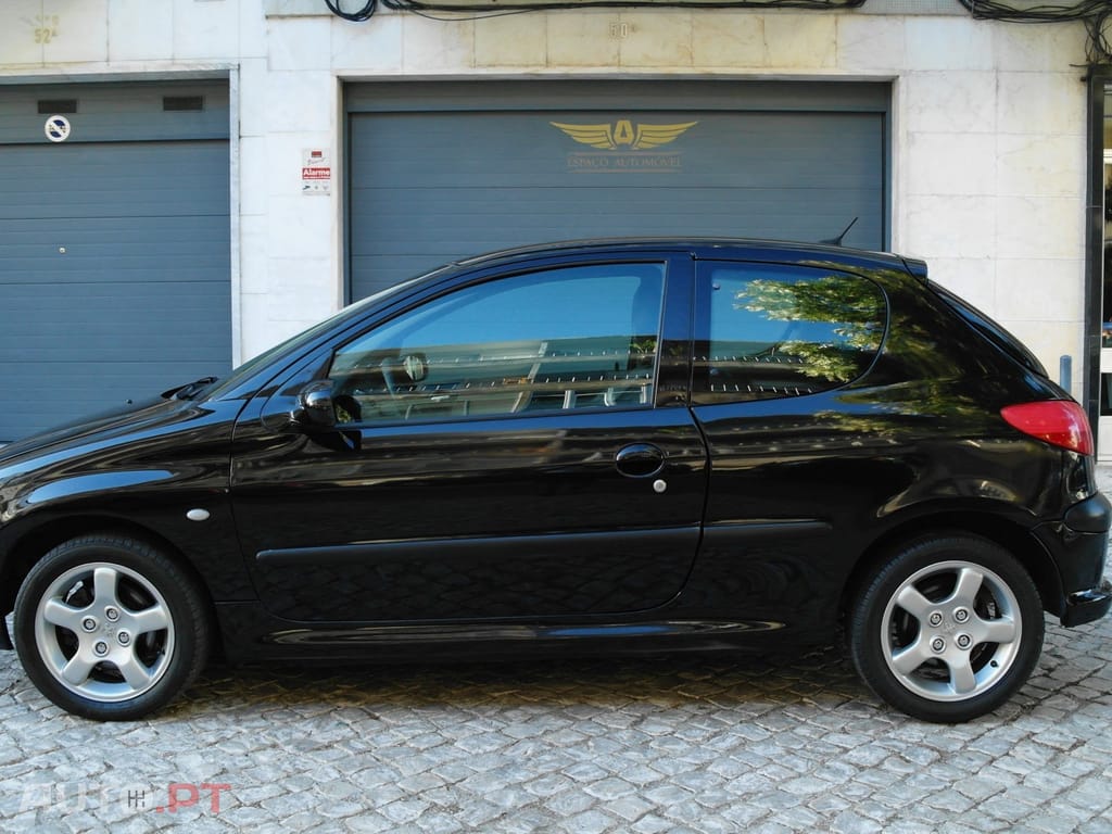Peugeot 206 1.6 GTi