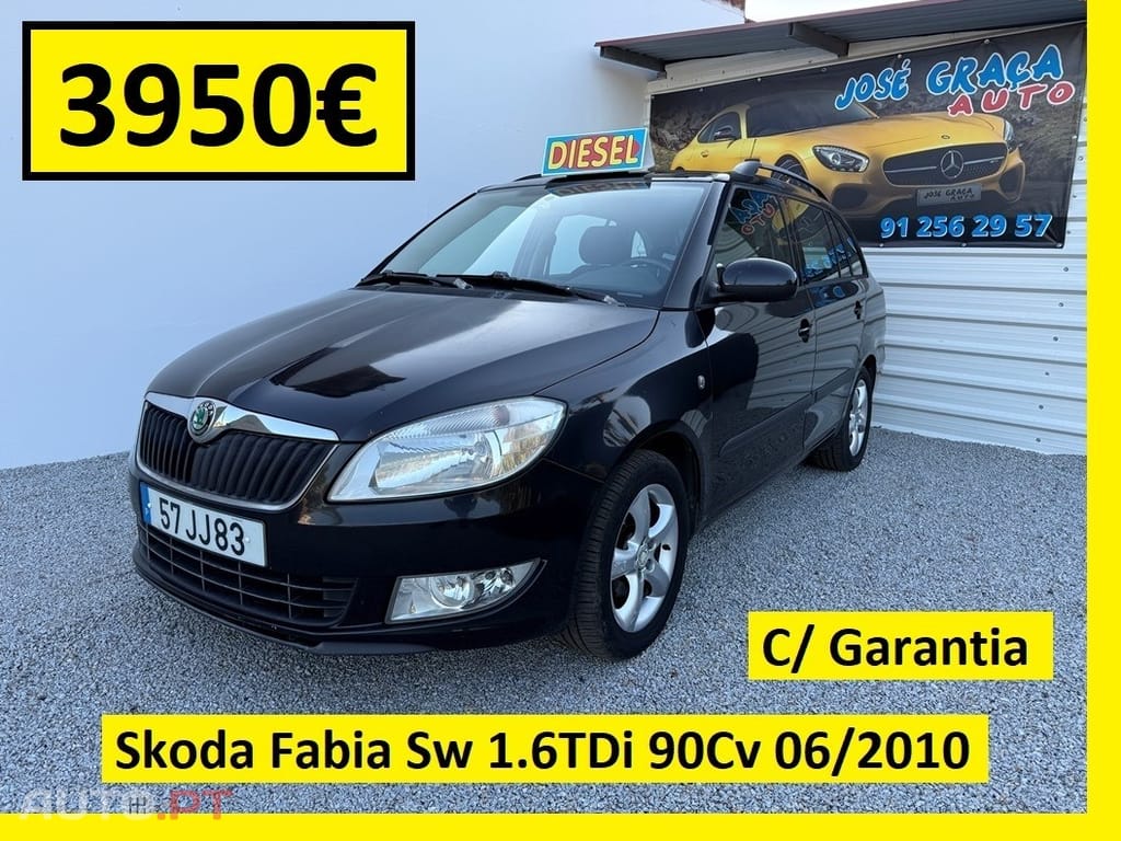 Skoda Fabia Break 1.6 TDi Ambiente