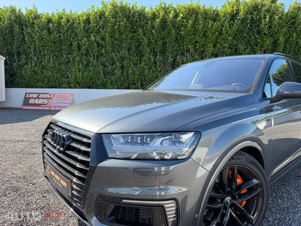 Audi Q7 3.0 TDi e-tron quattro S-line Tiptronic