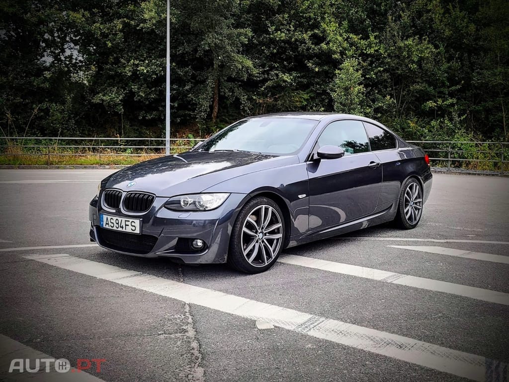 BMW 320 d Coupe
