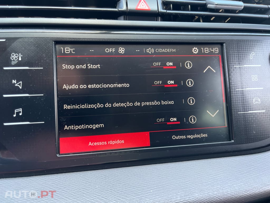 Citroen C4 SpaceTourer BlueHDi 120 Stop&Start SELECTION