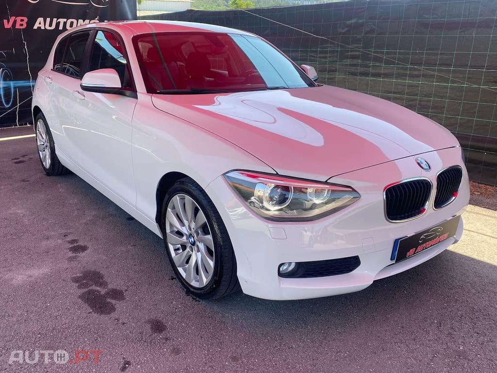 BMW 116 d EfficientDynamics Line Sport