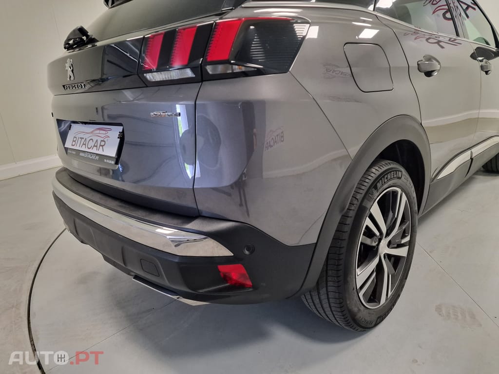 Peugeot 3008 1.5 BLUEHDI GT LINE