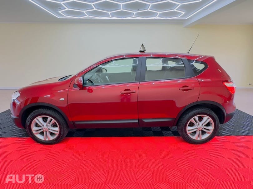 Nissan Qashqai 1.6 DCi DPF S&S tekna
