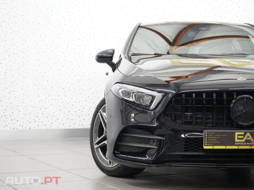 Mercedes-Benz A 200 AMG Line Aut.