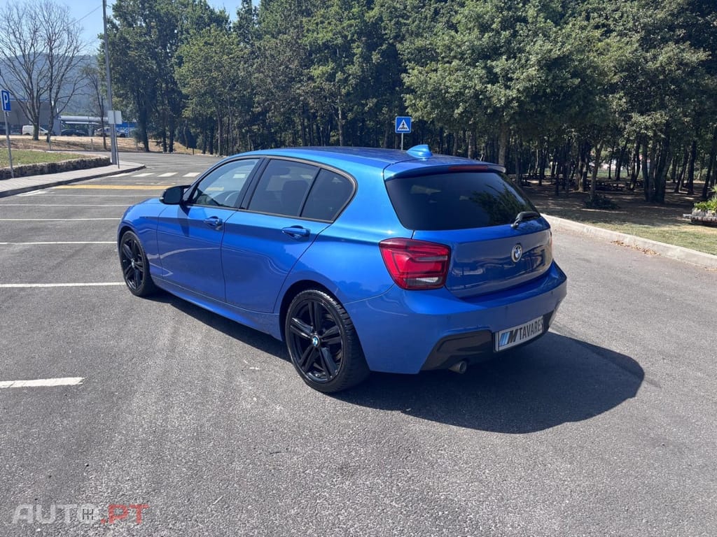 BMW 118 d Pack M