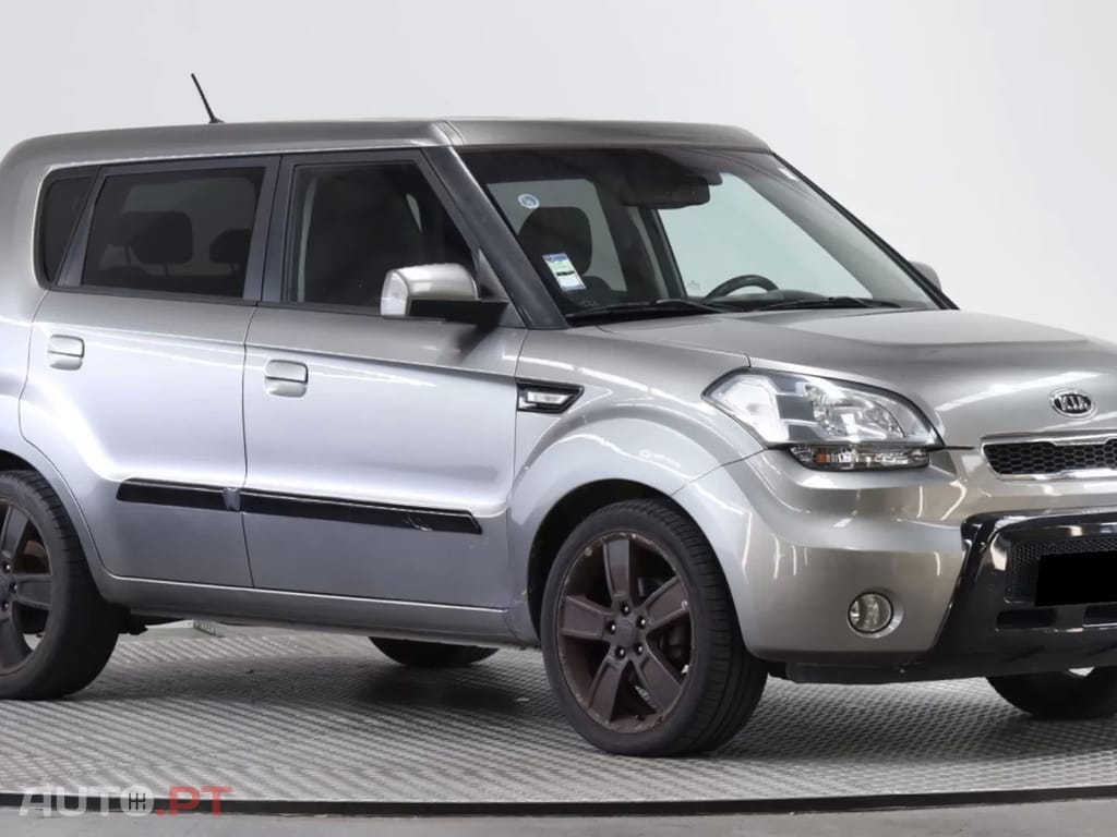 Kia Soul 1.6 CRDi EX