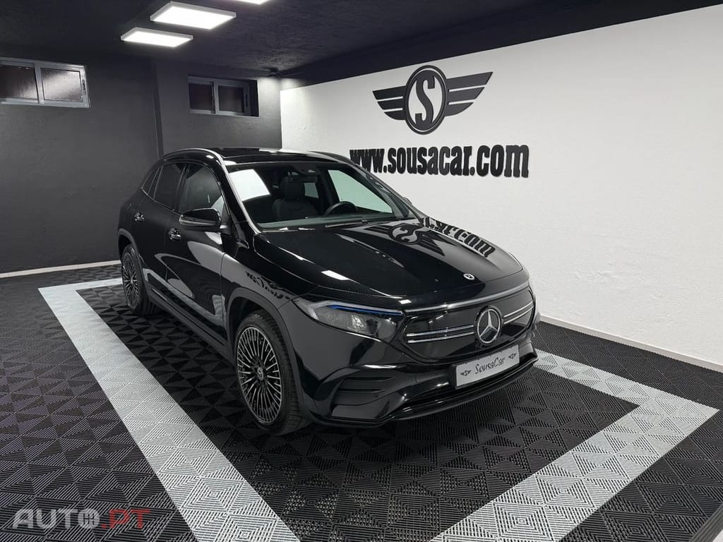 Mercedes-Benz EQA 250 AMG Line