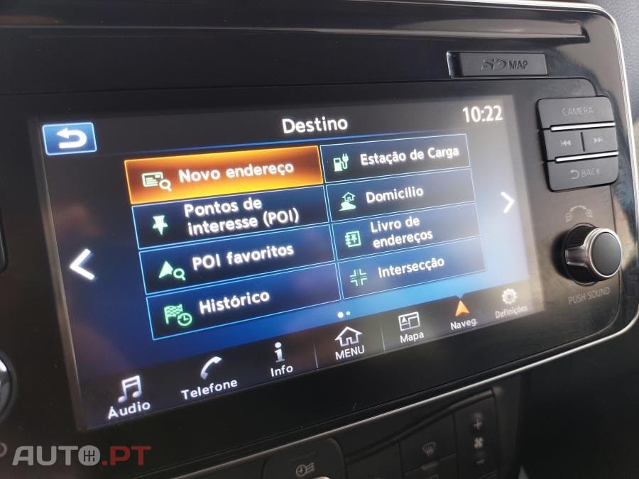 Nissan Leaf N-Connecta
