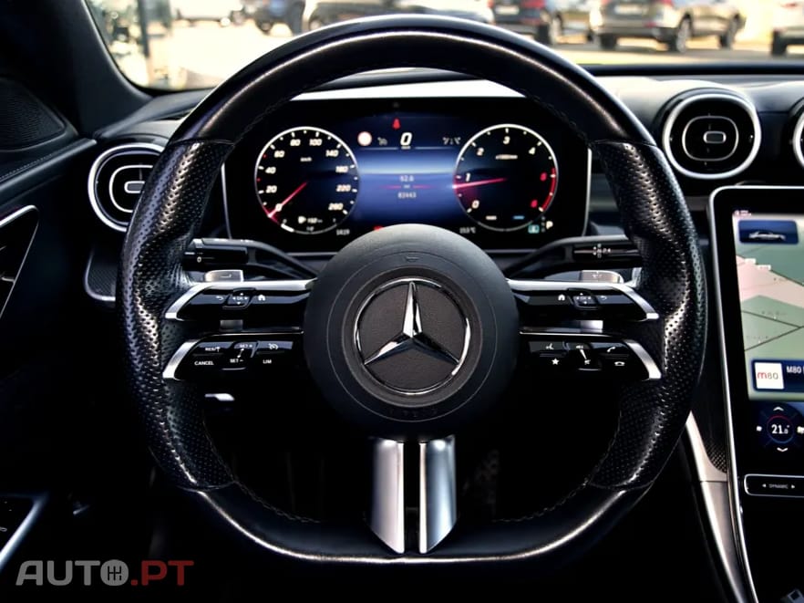 Mercedes-Benz C 300 d AMG Line